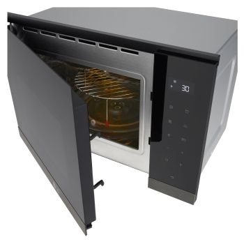Foto inclinata dall'alto forno microonde da incasso MG7Z2593B